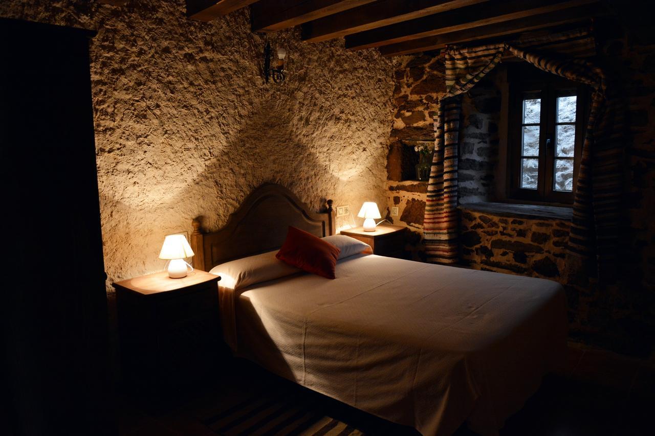 Casa Rural Xiromo San Ciprián Eksteriør bilde